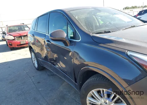 2017 Buick Envision Preferred from USA, damaged, VIN LRBFXASA0HD129649